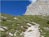 Lago di Fedaia - Col di Bousc